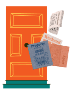 Irish examiner door